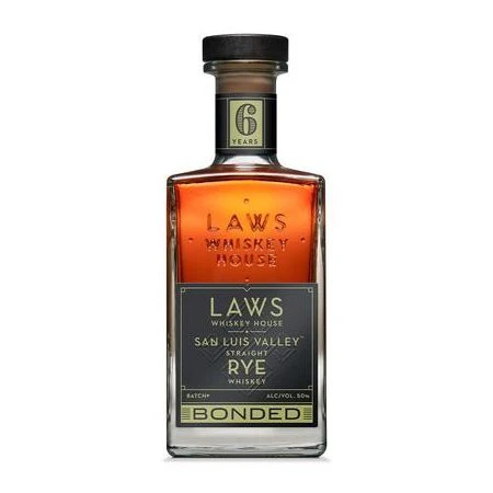 Laws San Luis Valley Cask Strength Rye Whiskey (750ml)
