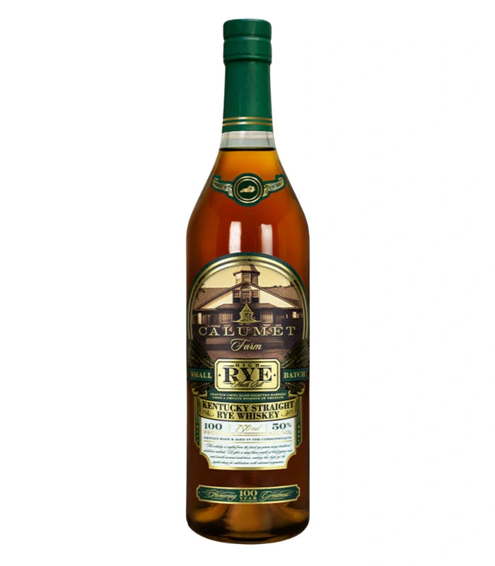 Calumet Farm Small Batch Rye Whiskey (750ml)