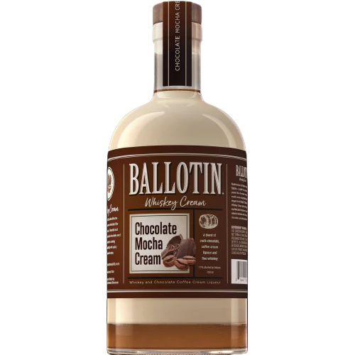 Ballotin Chocolate Mocha Cream Whiskey (750ml)