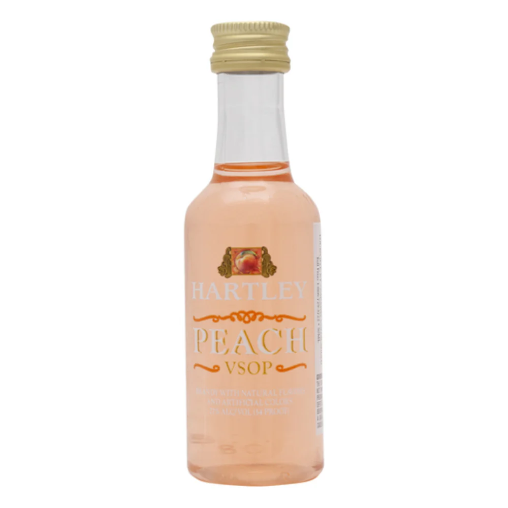 Hartley Vsop Peach (12x50ml)