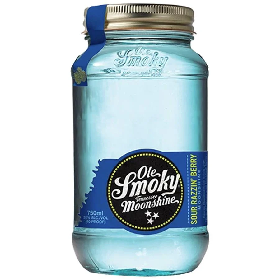 Ole Smoky Sour Razzin' Berry Moonshine (750ml)