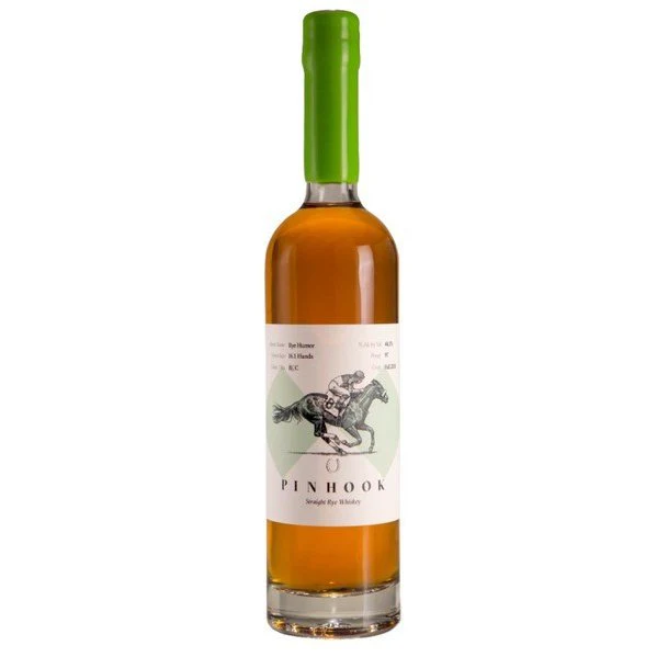 Pinhook Straight Rye Whiskey - Green (750ml)