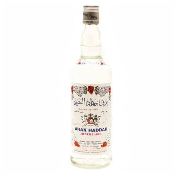 Arak Haddad Silver Label (750ml)