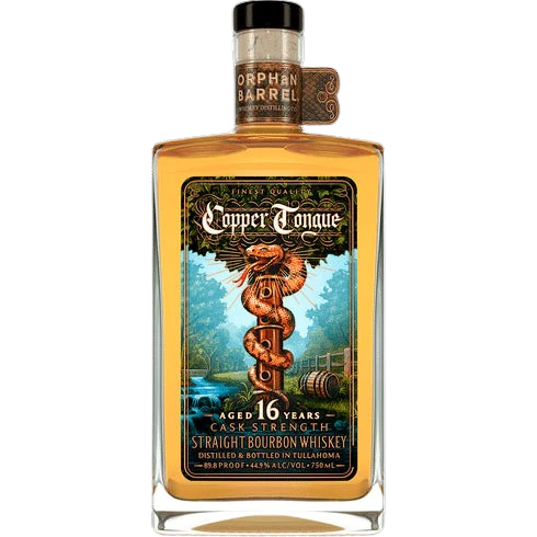 Orphan Barrel Copper Tongue Aged 16 Years Cask Strength Bourbon Whiskey (750ml)
