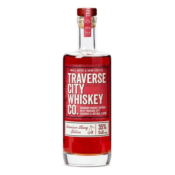 Traverse City American Cherry Edition Whiskey (750ml)