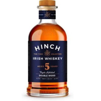 Hinch Double Wood 5 Year Irish Whiskey (750ml)