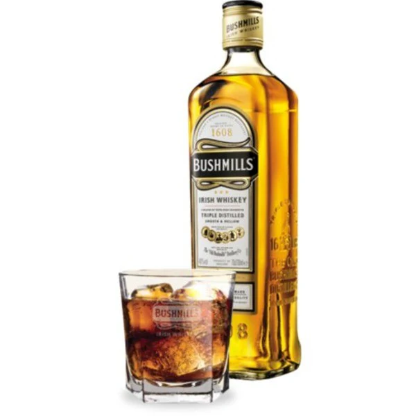 Bushmills Irish Whiskey - Tripled Distilled (375ml)