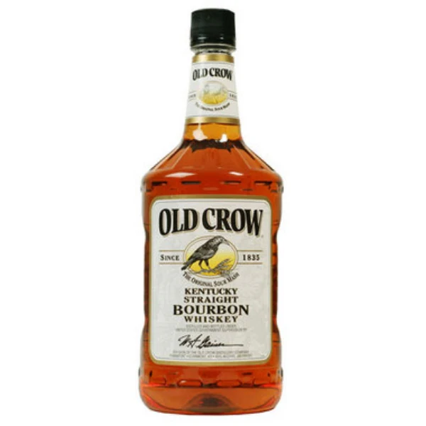 Old Crow Kentucky Straight Bourbon Whiskey 1.75L