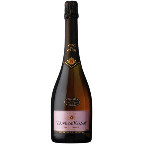 Veuve DU Vernay Brut Rose Champagne (750ml)
