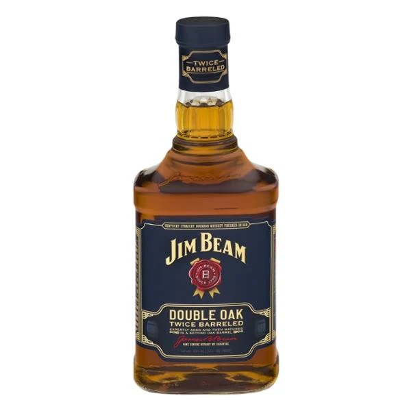 Jim Beam Double Oak Kentucky Straight Bourbon Whiskey (750ml)