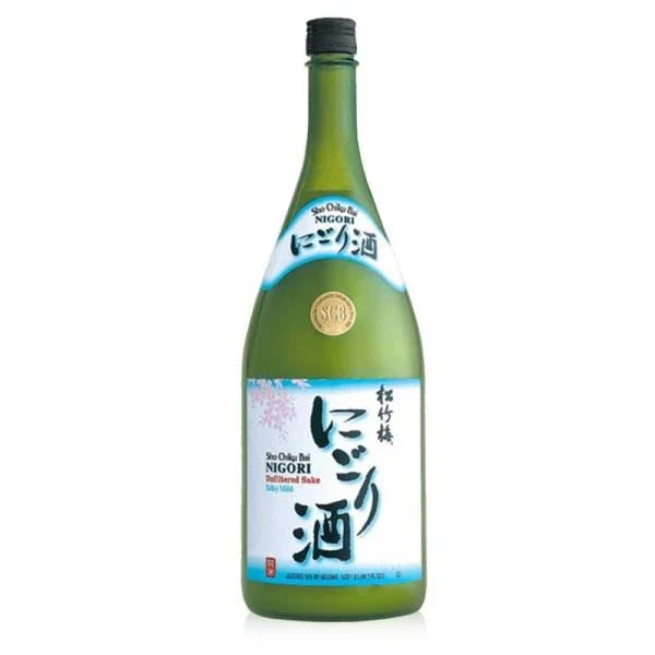 Sho Chiku Bai Nigori Unfiltered Sake (750ml)