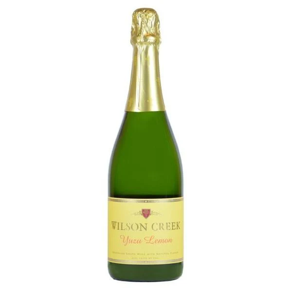 Wilson Creek Yuzu Lemon Sparkling Wine (750ml)