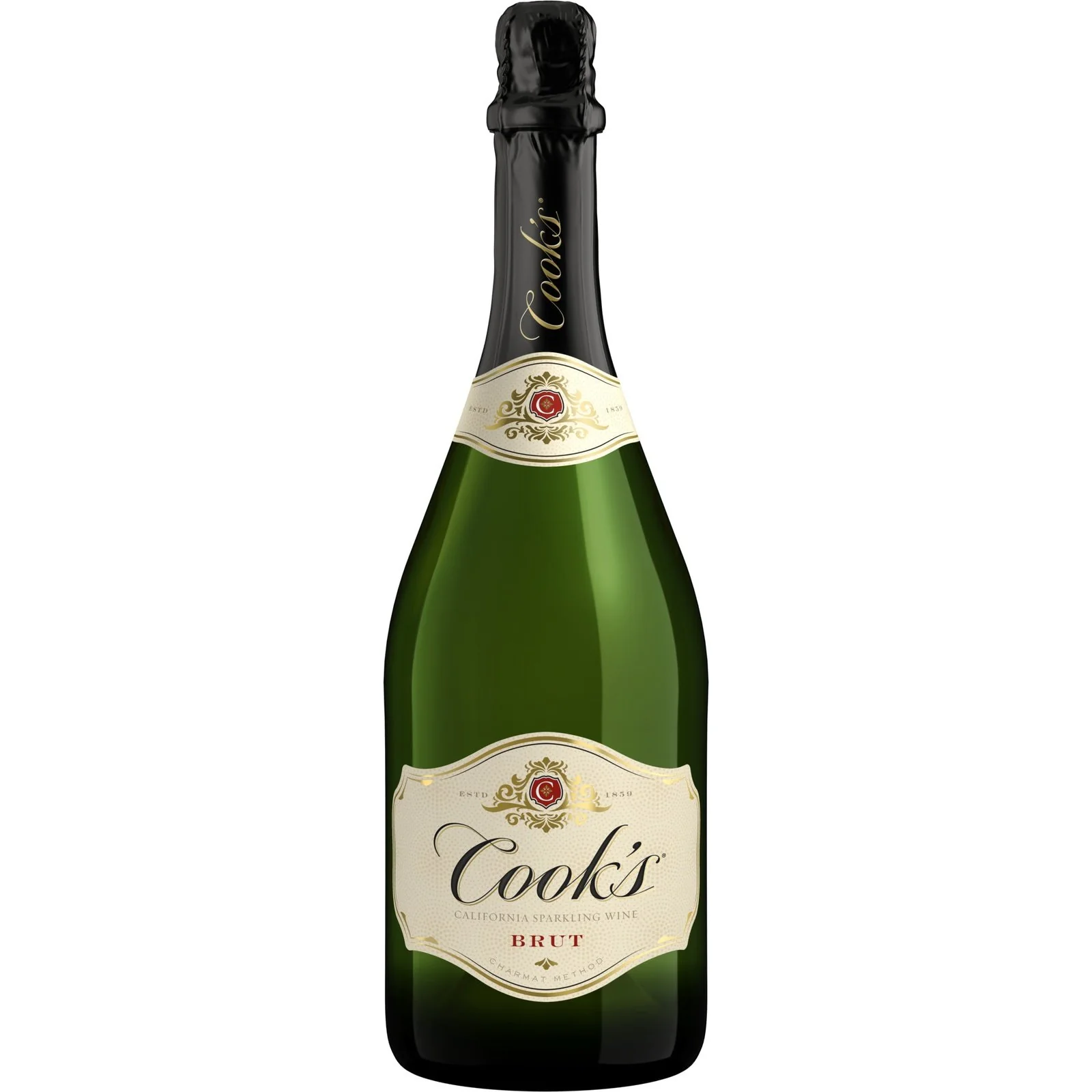 Cook's California Brut Champagne (750ml)