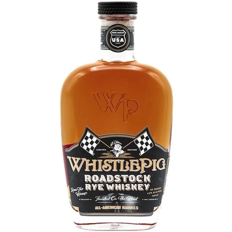 WhistlePig Roadstock Rye Whiskey (750ml)