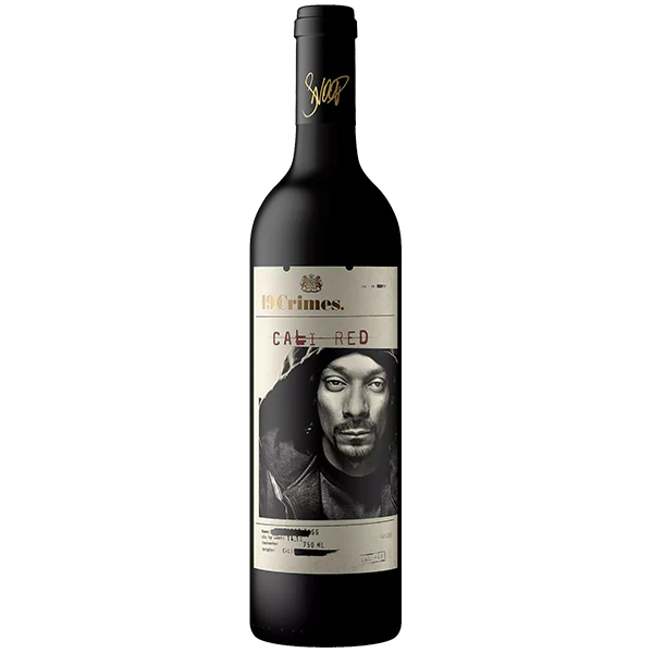 19 Crimes Snoop Dogg Cali Red (750ml)