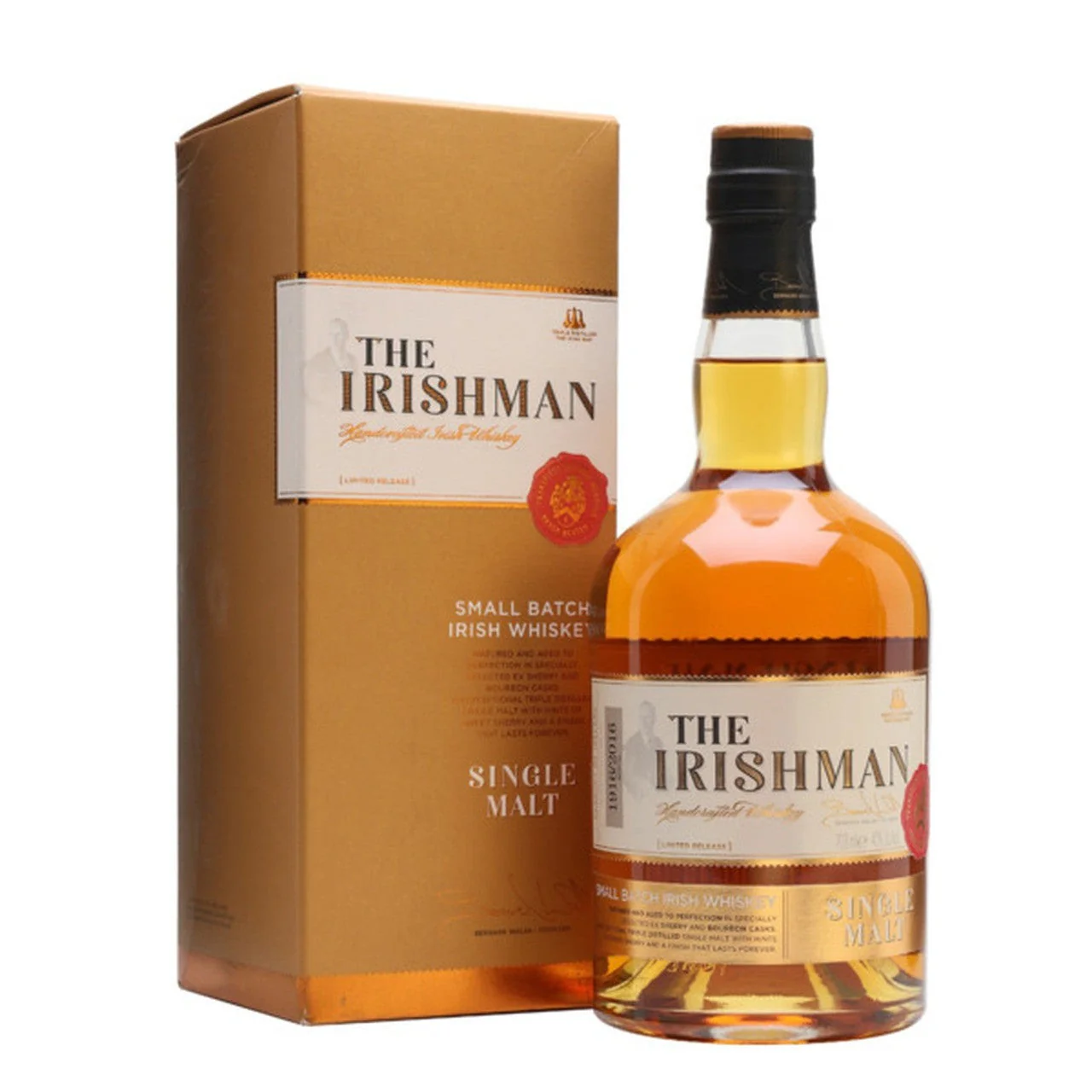 The Irishman Single Malt Irish Whiskey (750ml)