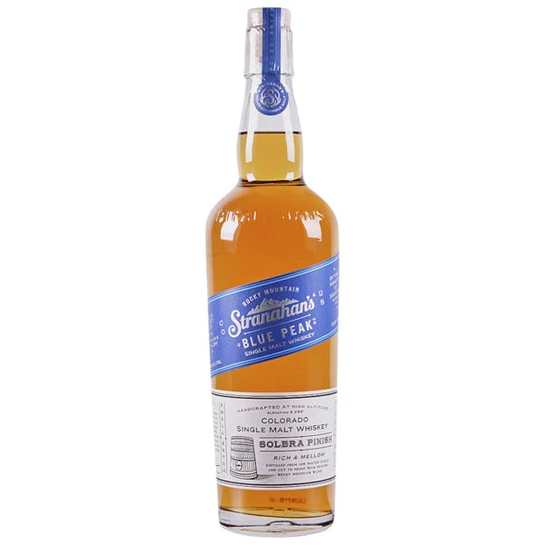 Stranahan's Blue Peak Single Malt Whiskey (750ml)