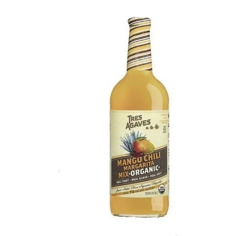 Tres Agaves Organic Mango Chili Margarita Mix (1L)