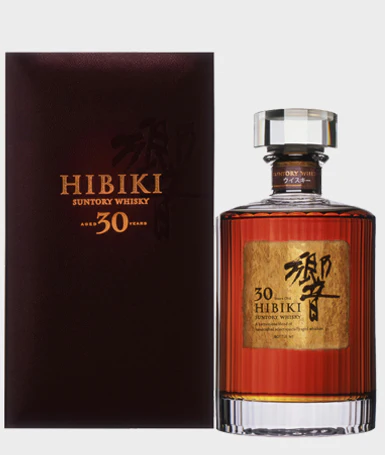 Hibiki 30 Year old Suntory Whisky (700ml)
