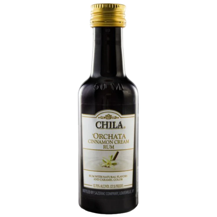Chila Orchata Cinnamon Cream Rum (12x50ml)