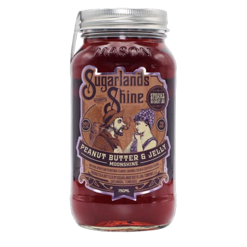 Sugarlands Shine Peanut Butter and Jelly Moonshine (750ml)