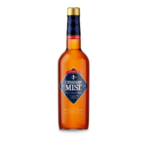 Canadian Mist - Blended Canadian Whisky (750ml)