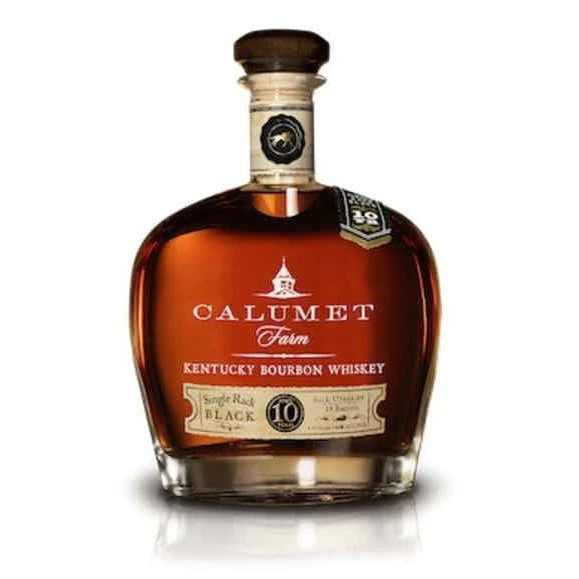 Calumet Farm Kentucky Bourbon Whiskey - Aged 10 Years (750ml)