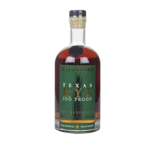 Balcones Texas Rye 100 Proof (750ml)