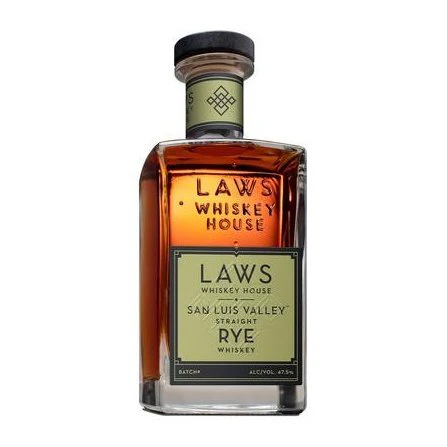 Laws Whiskey House San Luis Valley Straight Rye (750ml)