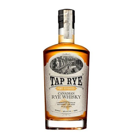 Tap Rye Fort Finished Canadian Rye Whisky (750ml)