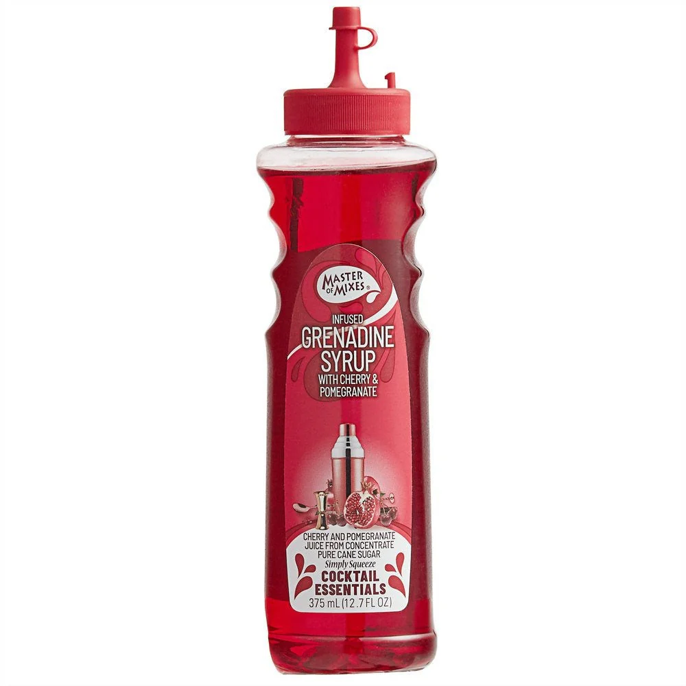 Master of Mixes Grenadine Syrup (375ml)
