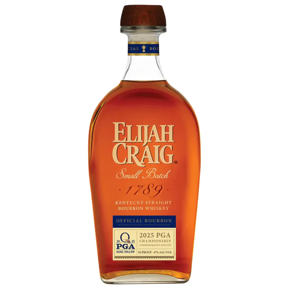 Elijah Craig Small Batch 2025 PGA Championship Bourbon Whiskey (750ml)