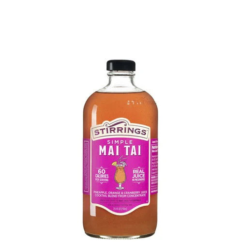 Stirrings Simple Mai Tai Cocktail Mix (750ml)
