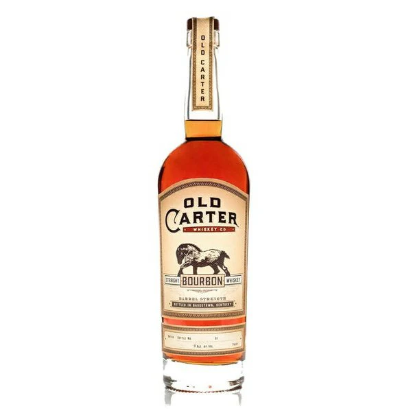Old Carter Straight Bourbon Whiskey - Batch 4 116.8 Proof (750ml)