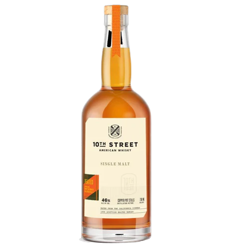 10th Street Peated Single Malt Whisky (750ml)