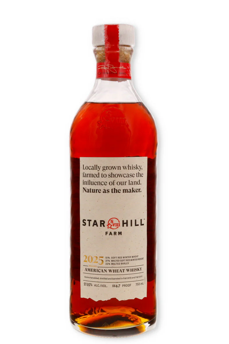 Maker's Mark Star Hill Farm American Wheat Whisky 2025 750ml