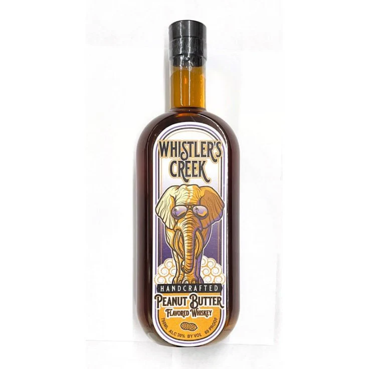Whistler's Creek Peanut Butter Flavored Whiskey (750ml)
