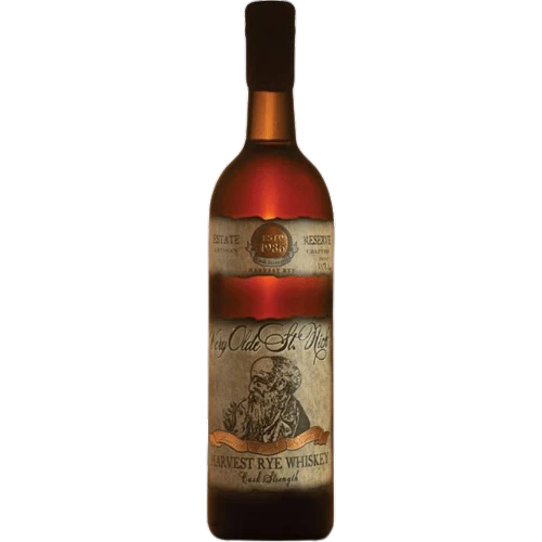 Very Olde St. Nick Harvest Rye Whiskey Cask Strength (750ml)