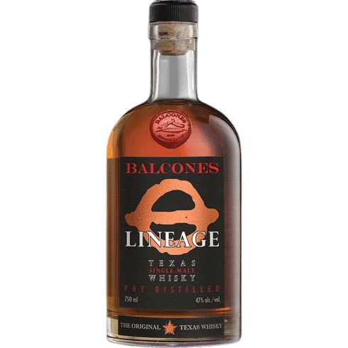 Balcones Lineage Texas Single Malt Whisky (750ml)