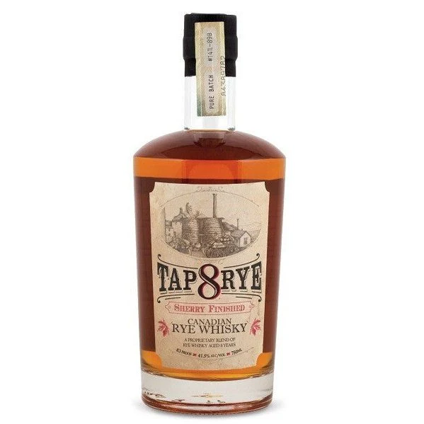 Tap 8 Rye Sherry Finished Canadian Rye Whisky (750ml)