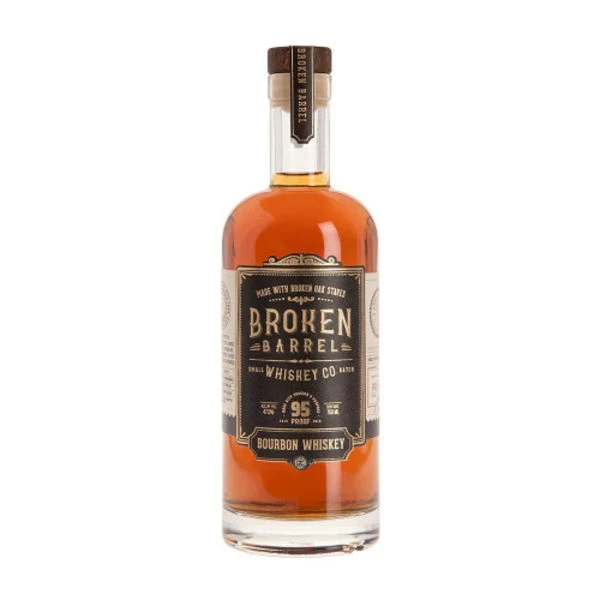 Broken Barrel Bourbon Whiskey (750ml)