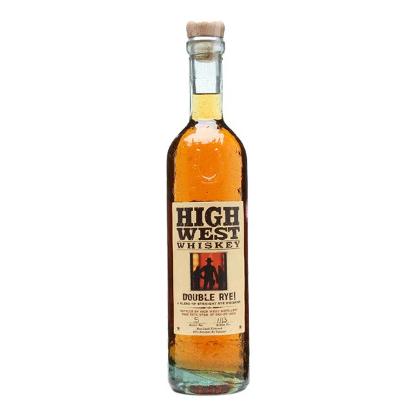 High West Whiskey - Double Rye (750ml)