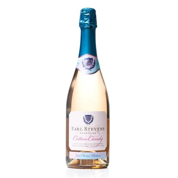 Earl Stevens Sparkling Wine Cotton Candy (750ml)