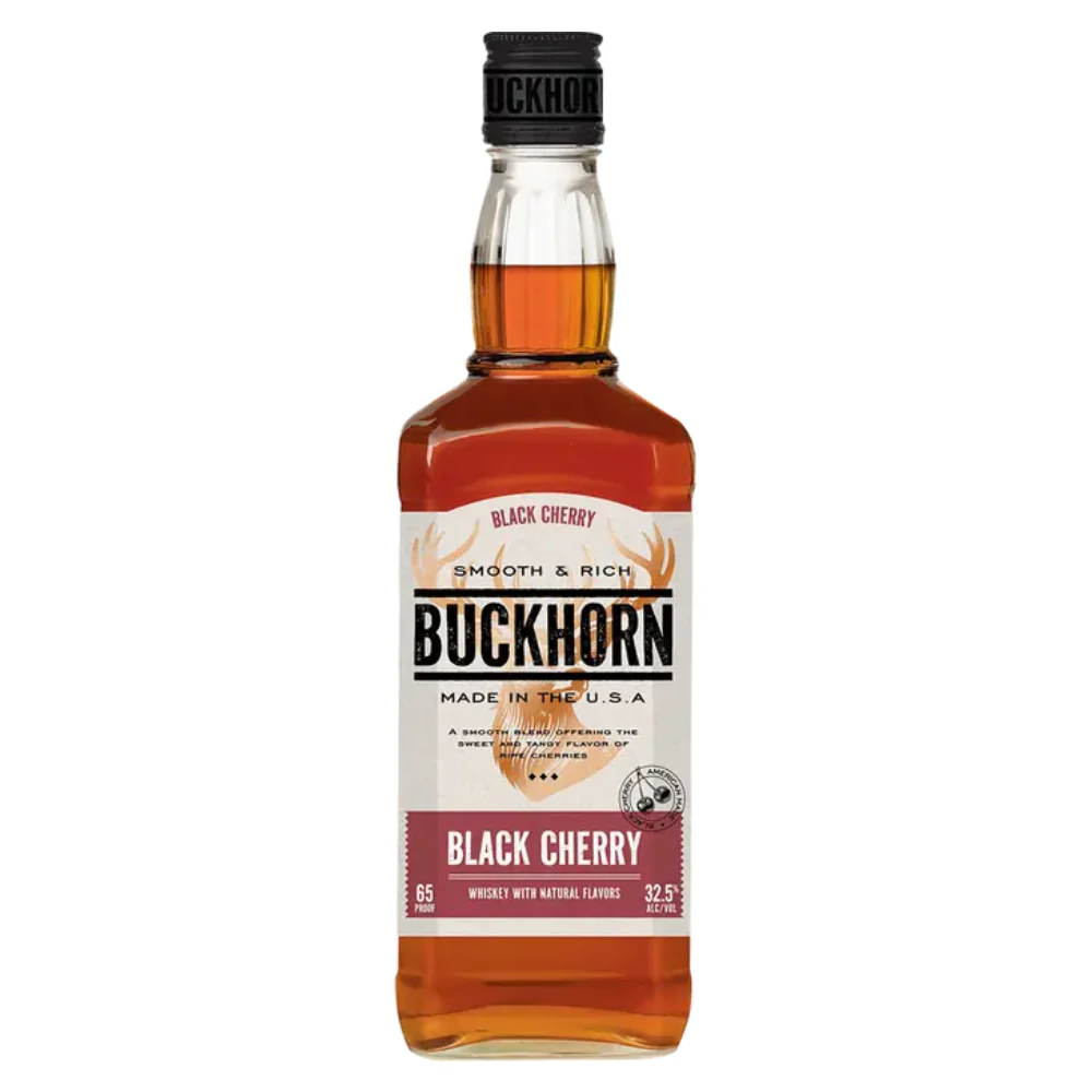 Buckhorn Black Cherry Flavored Whiskey (750ml)