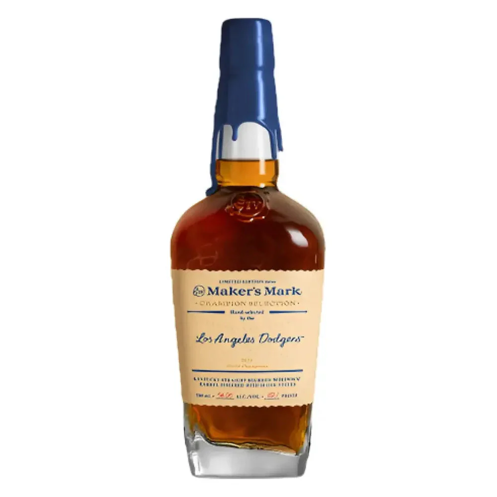 Maker's Mark Champion Selection Los Angeles Dodgers Limited Edition Whisky 750ml