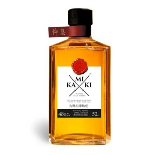 Kamiki Maltage Whisky Finished in Cedar Casks (750ml)