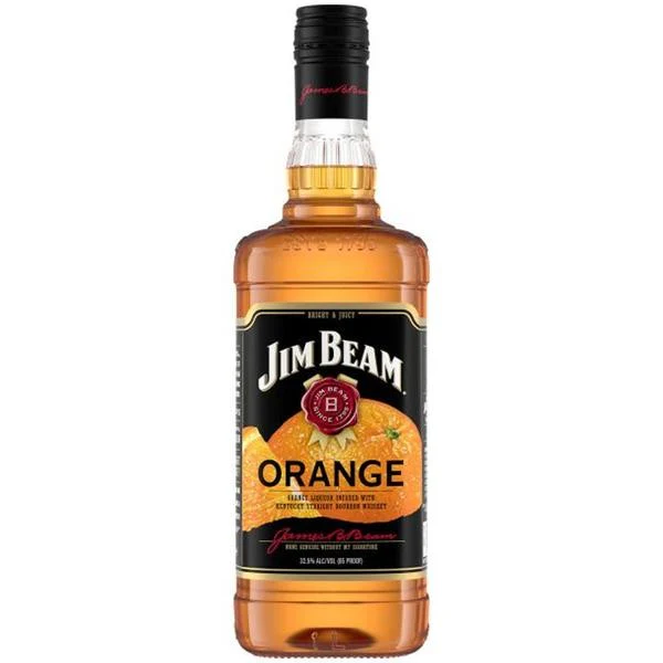 Jim Beam Bourbon Orange (750ml)