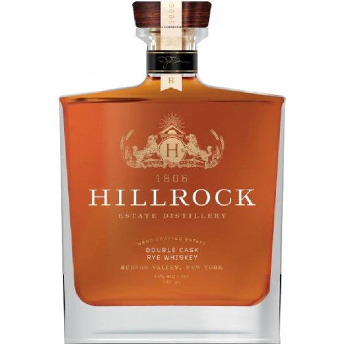 Hillrock Double Cask Rye Whiskey (750ml)