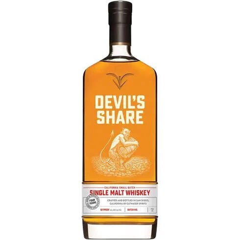 Devil's Share Single Malt Whiskey No. 04 (750ml)