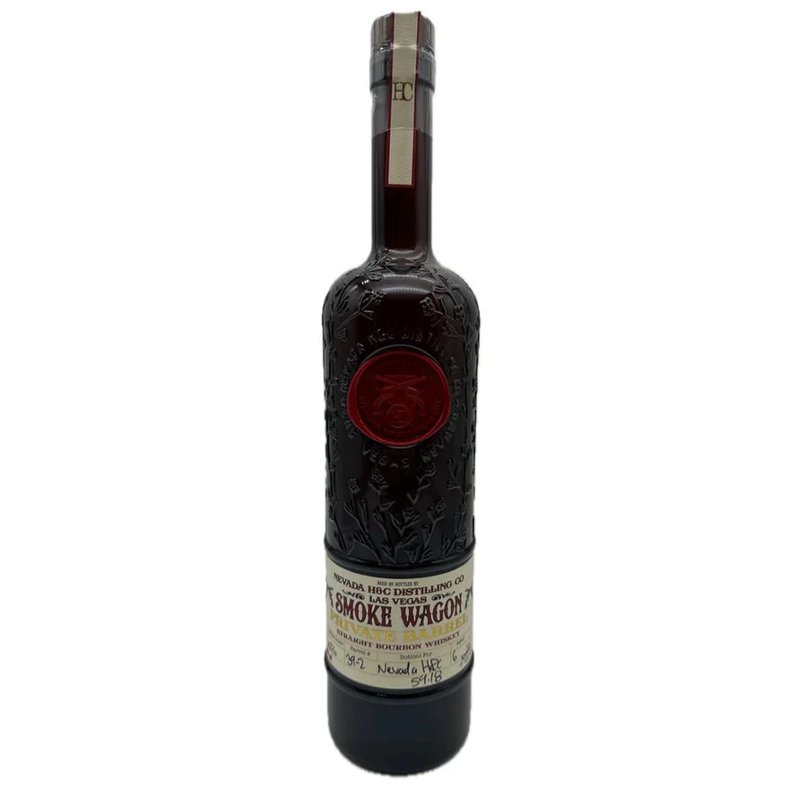 Smoke Wagon Private Barrel 6 Year Old Bourbon Whiskey 750ml